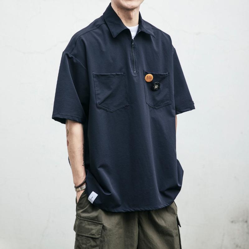 Men's Casual Shirts Japanese Fashion Shirt Men's Short Sleeved Summer Thin Loose Work Half Mens ClothesMen's Men'sMen's, Black
Men's Casual Shirts Japanese Fashion Shirt Men's Short Sleeved Summer Thin Loose Work Half Mens ClothesMen's Men'sMen's, Black