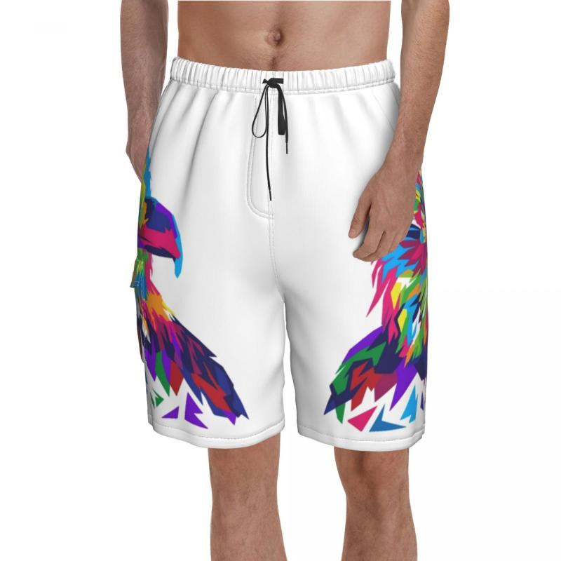 Men' Shorts Eagle Board Colorful Art Beach Short Pants High Quality Man Pattern Print Swimming Trunks Large SizeMen, 14
Men' Shorts Eagle Board Colorful Art Beach Short Pants High Quality Man Pattern Print Swimming Trunks Large SizeMen, 14