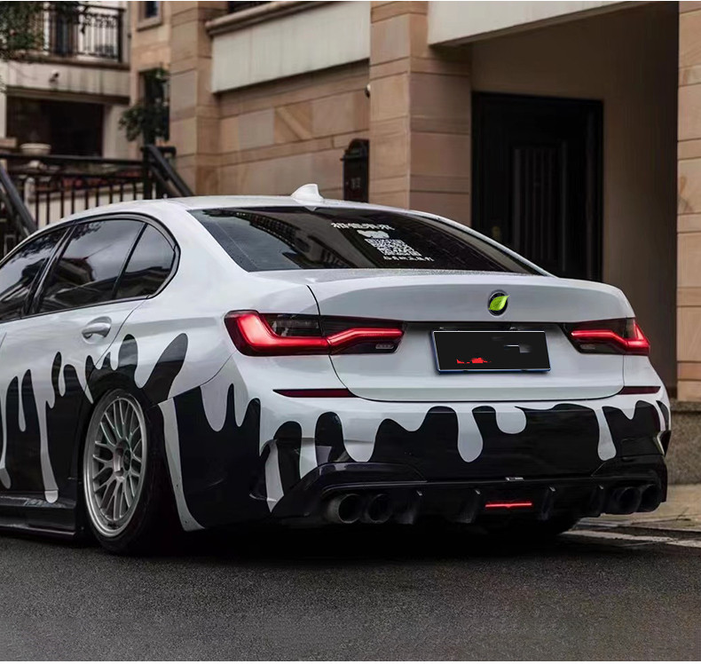 Automotive Accessories LED Rear Lamp For G20 G28 M3 LED Tail Light 19-21 325i 320i Fog Reverse Brake Turn Signal