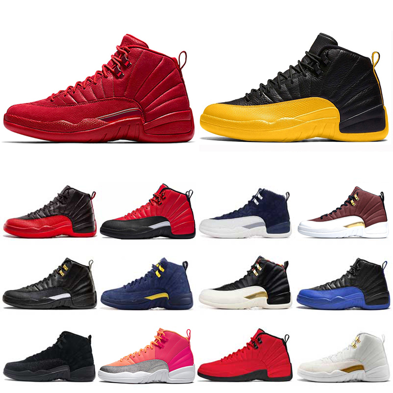 new 12 12s mens basketball shoes reverse flu game ball fiba dark taxi university gold mens sports trainers sneakers shoes 713, Dark grey-2
new 12 12s mens basketball shoes reverse flu game ball fiba dark taxi university gold mens sports trainers sneakers shoes 713, Dark grey-2