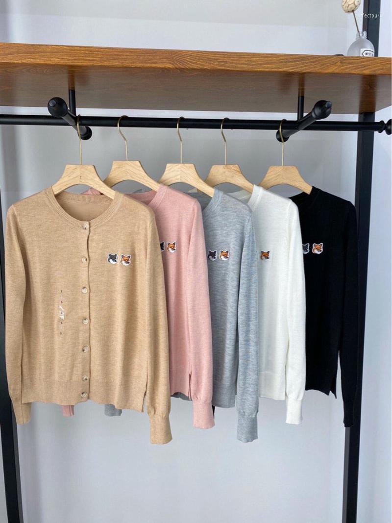 Women' Knits & Tees 2022 Spring And Summer Women Long-sleeved Knitted Cardigan Round Neck Short Perf22, White
Women' Knits & Tees 2022 Spring And Summer Women Long-sleeved Knitted Cardigan Round Neck Short Perf22, White