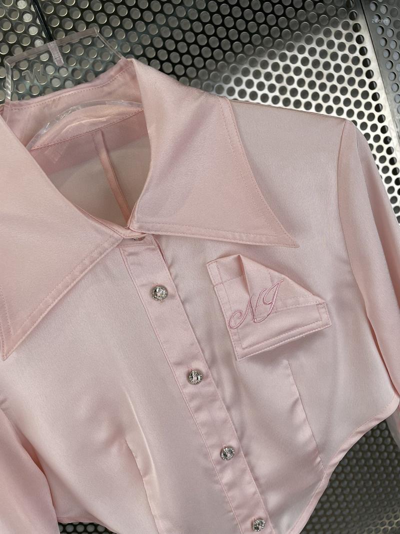 Women' Blouses & Shirts 2022 Autumn Fashion Women Long Sleeve Short Shirt Blouse For Ladies Luxury High Quality Tops Tee 2 Color Ddxgz2 6.2, Pink
Women' Blouses & Shirts 2022 Autumn Fashion Women Long Sleeve Short Shirt Blouse For Ladies Luxury High Quality Tops Tee 2 Color Ddxgz2 6.2, Pink