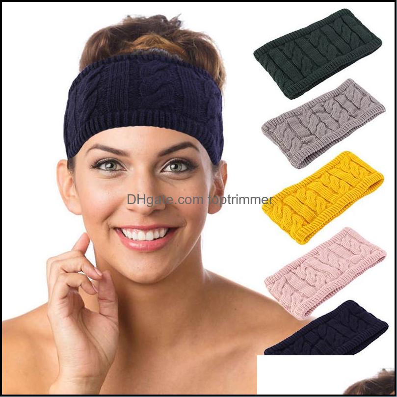 Double Layer Headband For Women Winter Fluffy Knitted Soft Stretch Ear Warmer Fuzzy Turban Girls Hair Accessories Drop Delivery 2021 Baby K, As show
Double Layer Headband For Women Winter Fluffy Knitted Soft Stretch Ear Warmer Fuzzy Turban Girls Hair Accessories Drop Delivery 2021 Baby K, As show