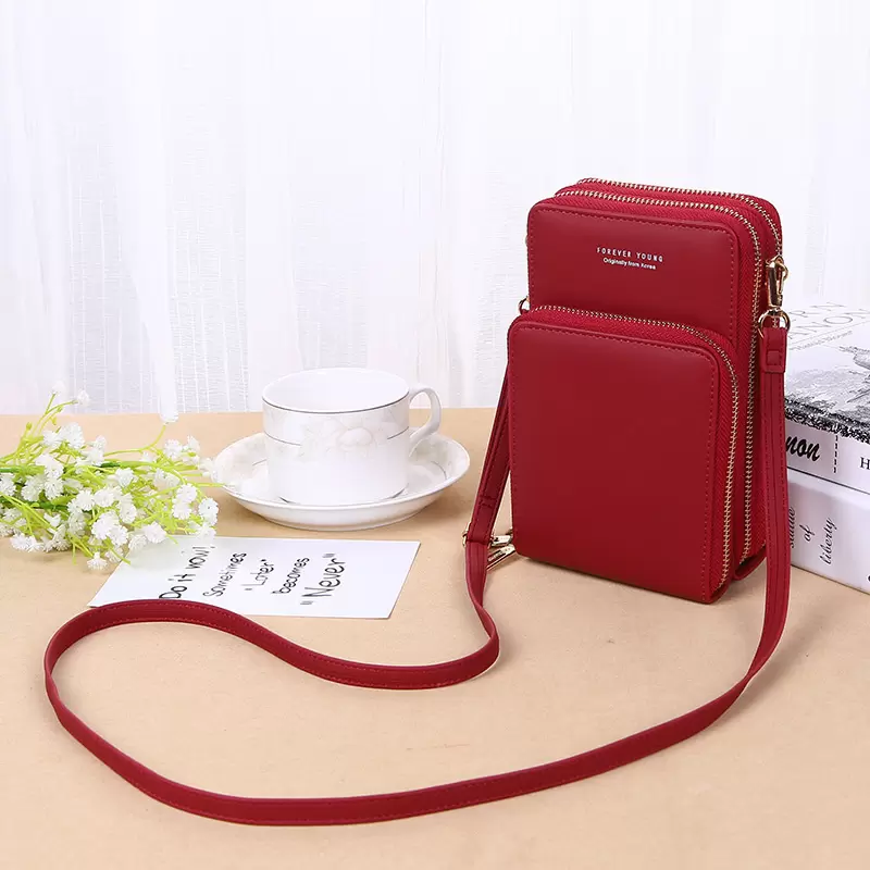 Small Crossbody Bag Women Messenger Bag Mobile Phone Bag Luxury Handbags Women Bags Designer Shoulder Ladies Hand Bags Bolsa, Wine red
Small Crossbody Bag Women Messenger Bag Mobile Phone Bag Luxury Handbags Women Bags Designer Shoulder Ladies Hand Bags Bolsa, Wine red