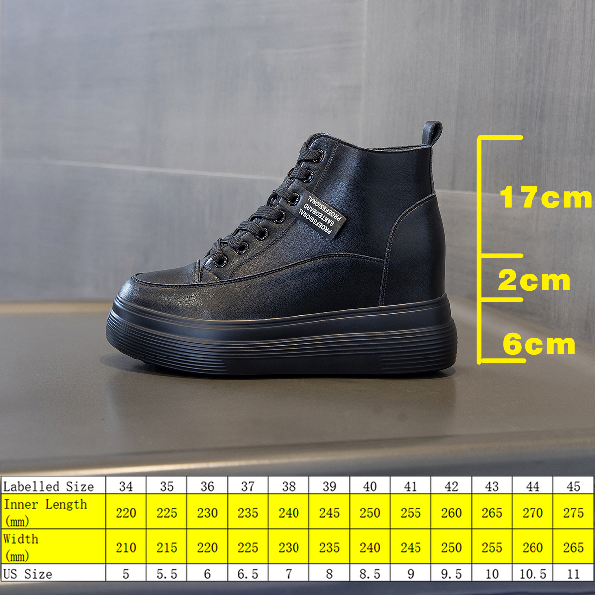 8cm Platform Wedge Sneakers Women Shoes Genuine Leather Spring Autumn Footwear Black Fashion Sneakers Summer Shoes
8cm Platform Wedge Sneakers Women Shoes Genuine Leather Spring Autumn Footwear Black Fashion Sneakers Summer Shoes