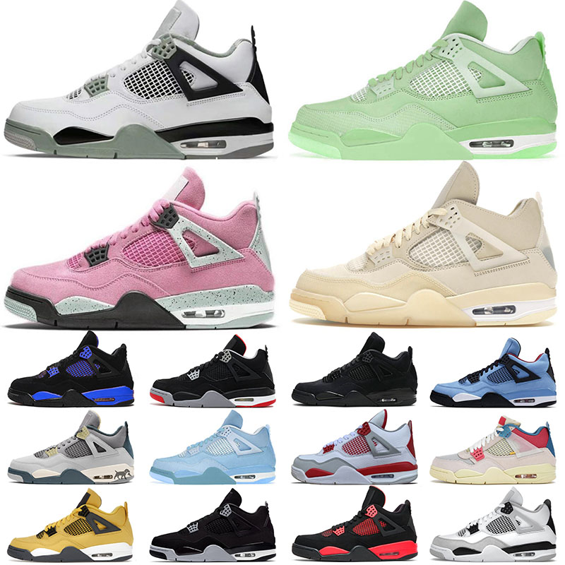 Jumpman 4 4s IV Designer J4 Basketball Shoes For Mens Womens Sb Bred Blue Thunder Cactus Jack Offs White Sail Pink Military Black Cats Sneakers Trainers Big Size Us 13, 40-47 black denim
Jumpman 4 4s IV Designer J4 Basketball Shoes For Mens Womens Sb Bred Blue Thunder Cactus Jack Offs White Sail Pink Military Black Cats Sneakers Trainers Big Size Us 13, 40-47 black denim