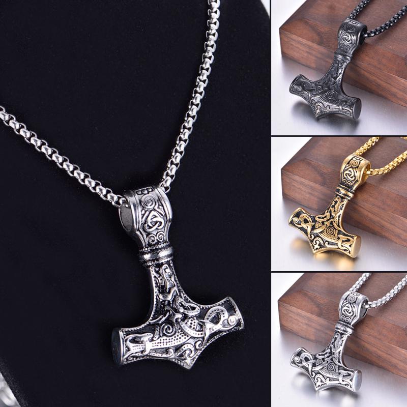 Chokers Men Necklace Chain Pendant Jewelry Decoration Vintage Metal Charm Durable Gifts XIN-Chokers
Chokers Men Necklace Chain Pendant Jewelry Decoration Vintage Metal Charm Durable Gifts XIN-Chokers