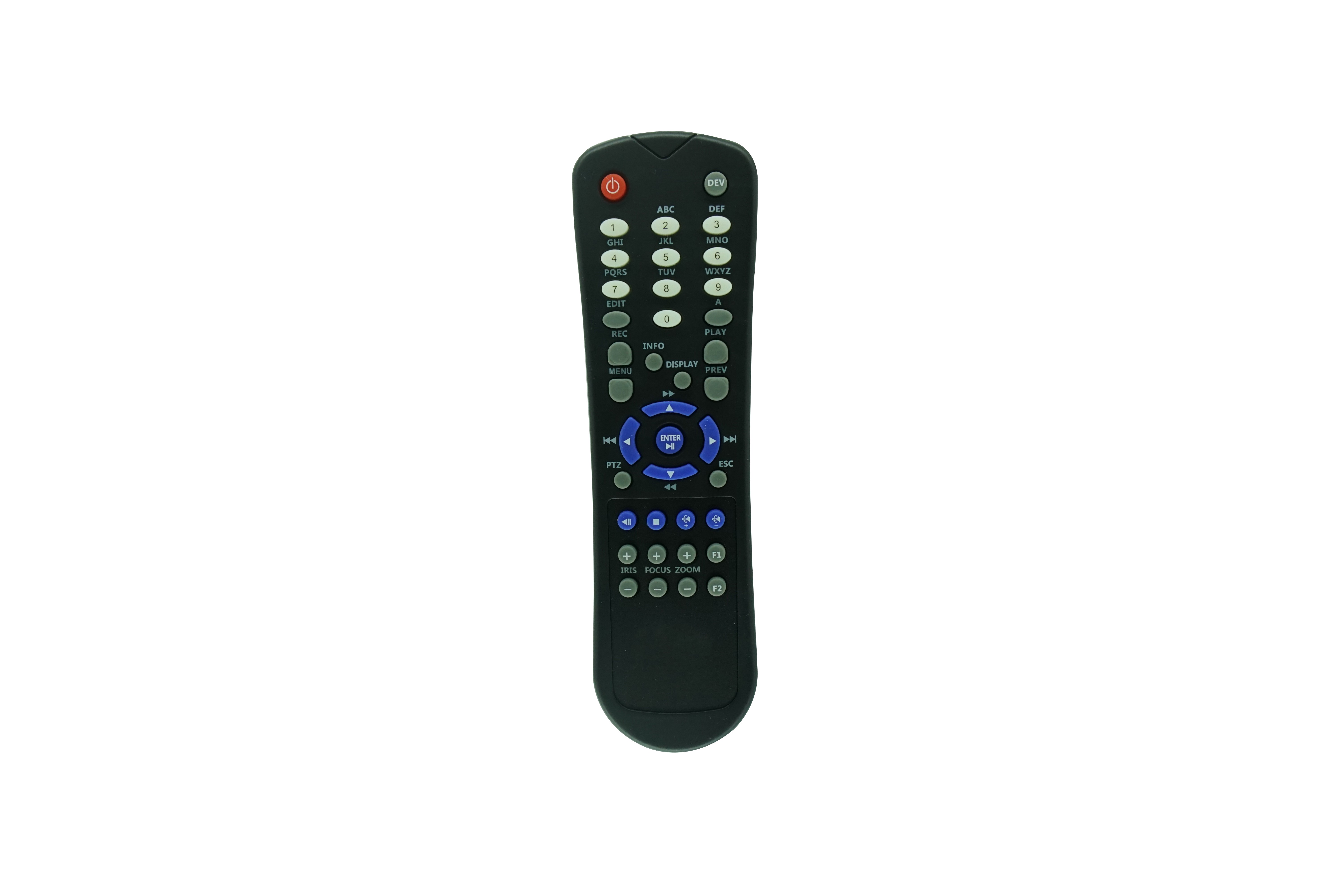 Remote Control For Hikvision DS-7600NI-Q2 DS-7608NI-Q2 DS-7616NI-Q2 DS-7600NI-Q2/P DS-7608NI-Q2/8P DS-7616NI-Q2/16P Network Video Recorder NVR DVR