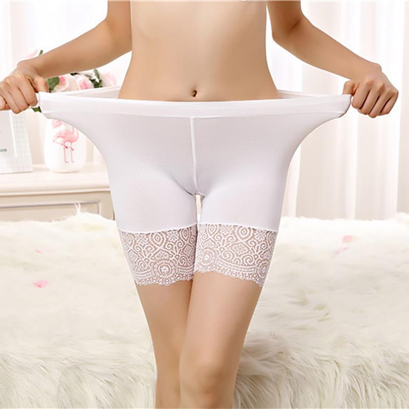 Women's Panties Women Safety Shorts Pants Summer Under Skirt Boyshorts Lace White Seamless Boxers For Plus Size Underwear Short, 02 black
Women's Panties Women Safety Shorts Pants Summer Under Skirt Boyshorts Lace White Seamless Boxers For Plus Size Underwear Short, 02 black