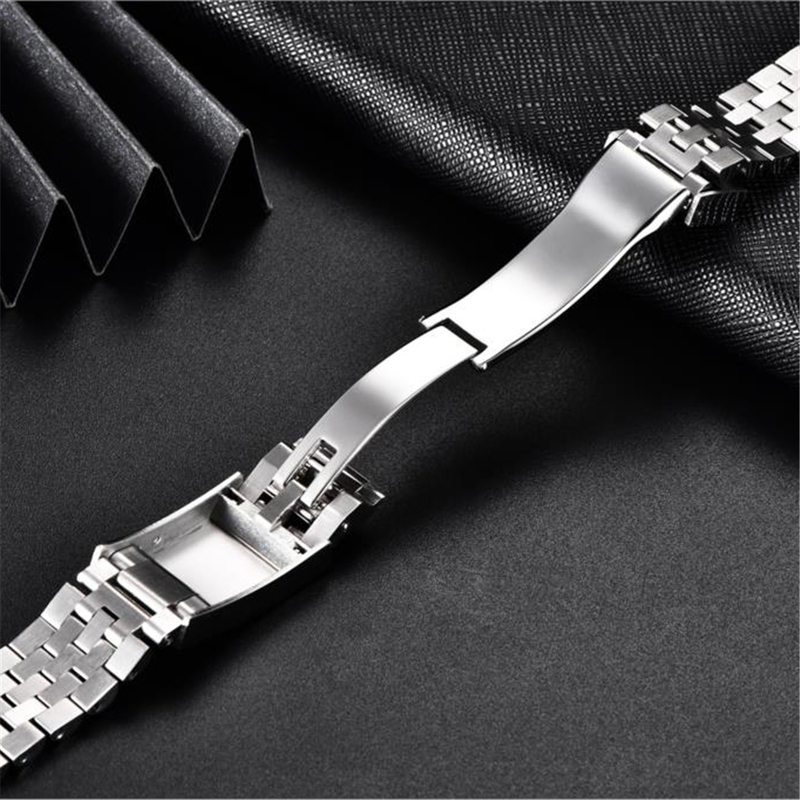 PAGANI DESIGN Original For PD1661PD1662PD1651 Watch 316L Stainless Steel Band Strap Jubilee bracelet width 20MM length 220MM 220819