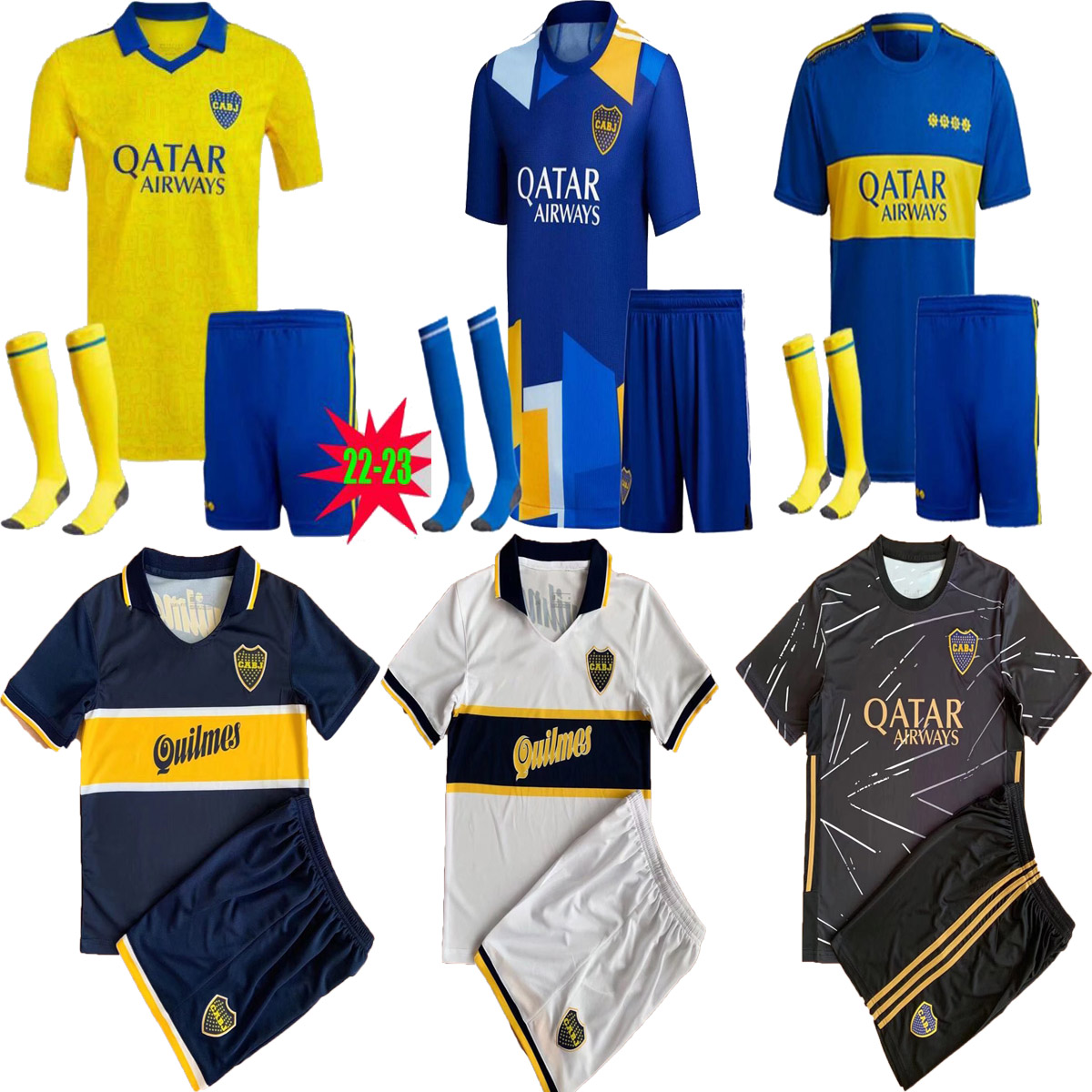 Adult 22 23 Boca Juniors soccer Jersey 2022 2023 VILLA SALVIO MEDINA VARELA 96 97 Men kids kit women Benedetto Salvio Pavón camisa de futebol football shirt
Adult 22 23 Boca Juniors soccer Jersey 2022 2023 VILLA SALVIO MEDINA VARELA 96 97 Men kids kit women Benedetto Salvio Pavón camisa de futebol football shirt