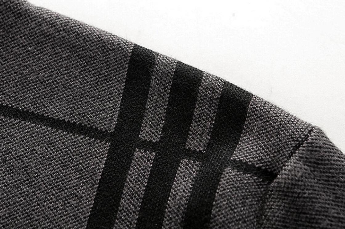 Men's Sweaters Spring and autumn new knitted cardigan men Korean version trend slim casual knitted sweater men's thin sweaters coat