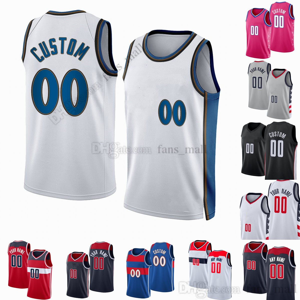 2022-23 Custom Printed New Season Basketball Jersey 67 Taj Gibson 55 Delon Wright 3 Bradley Beal 20 Schakel Monte Morris Yannick Nzosa Top Quality Jersey Men, Printed (with team logo) 
2022-23 Custom Printed New Season Basketball Jersey 67 Taj Gibson 55 Delon Wright 3 Bradley Beal 20 Schakel Monte Morris Yannick Nzosa Top Quality Jersey Men, Printed (with team logo)