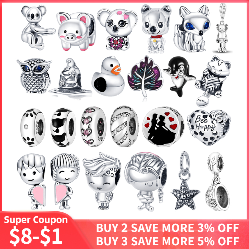 925 Sterling Silver Dangle Charm plata charms of ley 925 silver Little girl Beads Bead Fit Pandora Charms Bracelet DIY Jewelry Accessories
925 Sterling Silver Dangle Charm plata charms of ley 925 silver Little girl Beads Bead Fit Pandora Charms Bracelet DIY Jewelry Accessories