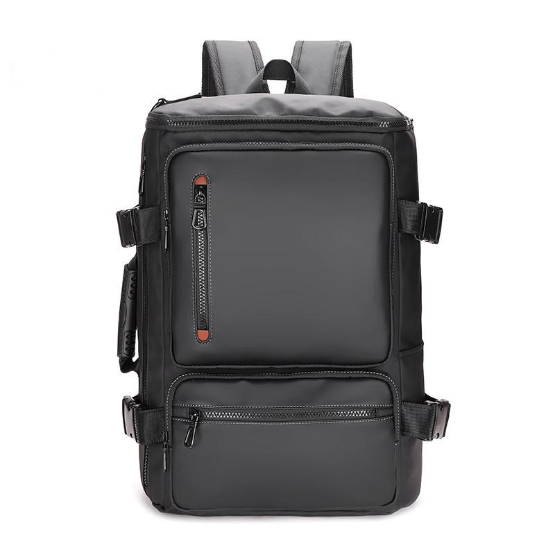 Backpack 45L Large Capacity Men Computer Business Shoulder Bags Waterproof Rucksack Outdoor Sport Travel Hiking Camping Black, Gray-2021
Backpack 45L Large Capacity Men Computer Business Shoulder Bags Waterproof Rucksack Outdoor Sport Travel Hiking Camping Black, Gray-2021