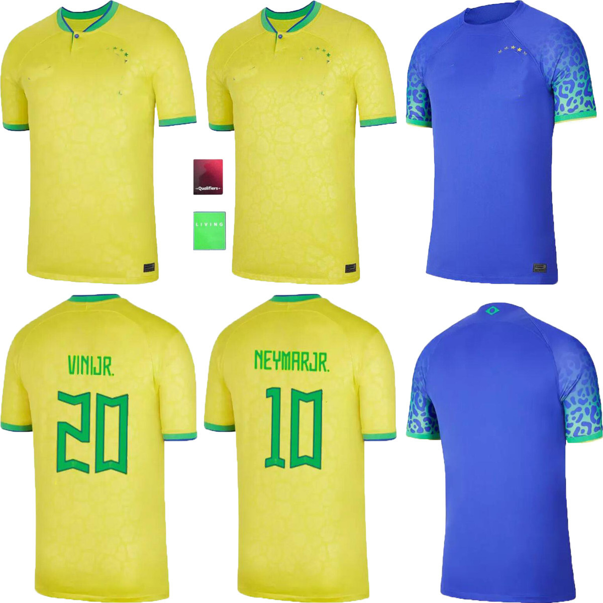 S-4XL 2022 2023 PAQUETA COUTINHO bRAZILS soccer jersey world football shirt cup FIRMINO brasil 22 23 maillots MARQUINHOS VINI JR ANTONY SILVA DANI ALVES
S-4XL 2022 2023 PAQUETA COUTINHO bRAZILS soccer jersey world football shirt cup FIRMINO brasil 22 23 maillots MARQUINHOS VINI JR ANTONY SILVA DANI ALVES
