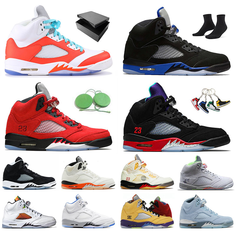 2022 Jumpman 5 Newest Basketball Shoes High Quality Men Trainers Sneakers PRFC Racer Blue Easter Fire Red Jade Horizon Green Bean Helmet Hare Blue Bird 5s Women Sports, # 40-47 fire red
2022 Jumpman 5 Newest Basketball Shoes High Quality Men Trainers Sneakers PRFC Racer Blue Easter Fire Red Jade Horizon Green Bean Helmet Hare Blue Bird 5s Women Sports, # 40-47 fire red