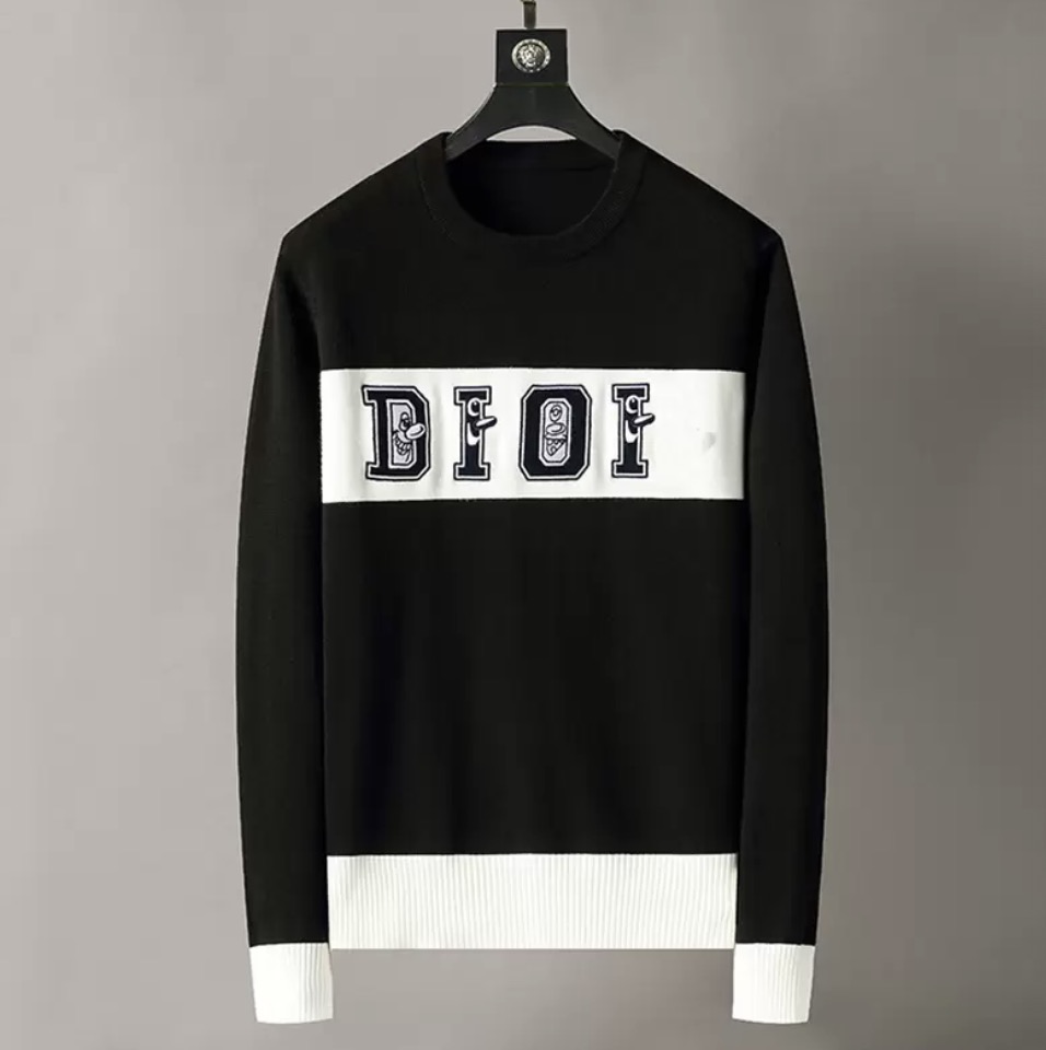 Designer Sweater Men's Women's Premium Classic Casual Autumn Winter Warm and Comfortable High Quality Fashion Retro Pullover Sweater Art Style sizeM-XXXL, Black
Designer Sweater Men's Women's Premium Classic Casual Autumn Winter Warm and Comfortable High Quality Fashion Retro Pullover Sweater Art Style sizeM-XXXL, Black