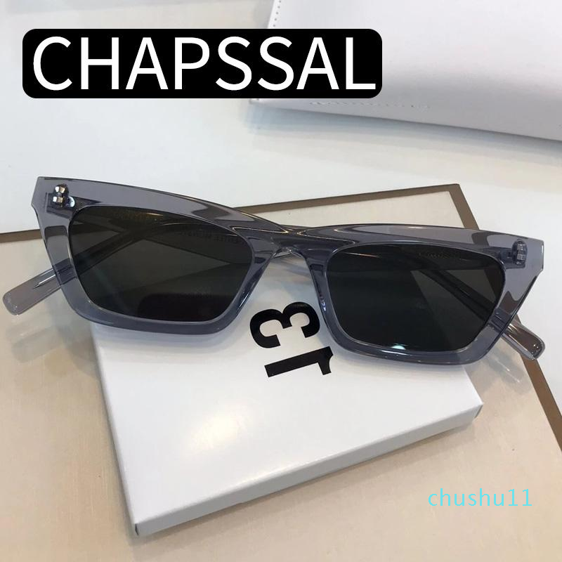 luxury- Sunglasses Gentle Monster For Men Women 2022 Vintage Designer Trending Products UV400 Acetate CHAPSSAL Sun Glasses
luxury- Sunglasses Gentle Monster For Men Women 2022 Vintage Designer Trending Products UV400 Acetate CHAPSSAL Sun Glasses