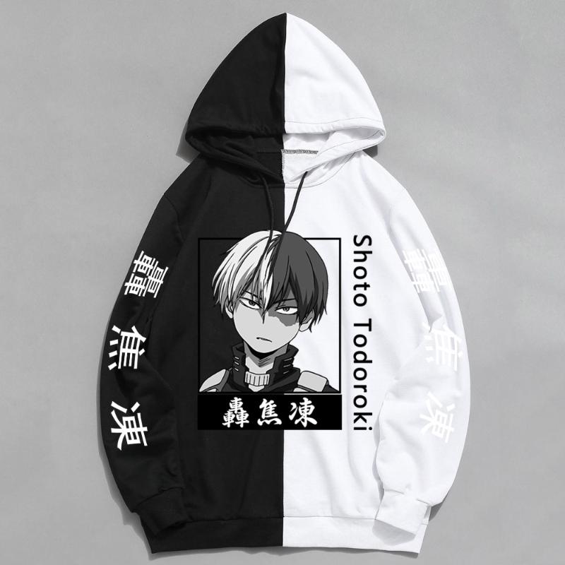 Men's Hoodies & Sweatshirts Funny Anime My Hero Academia So Todoroki Hoodie Men Harajuku Cartoon Kawaii Boku No Fashion Sweatshirt MoletomMe, Br
Men's Hoodies & Sweatshirts Funny Anime My Hero Academia So Todoroki Hoodie Men Harajuku Cartoon Kawaii Boku No Fashion Sweatshirt MoletomMe, Br