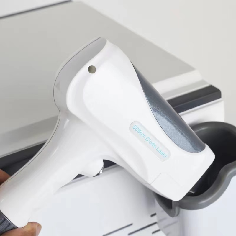 Alexandrite Laser 755nm 808nm 1064nm Hair Removal Diode Laser Machine