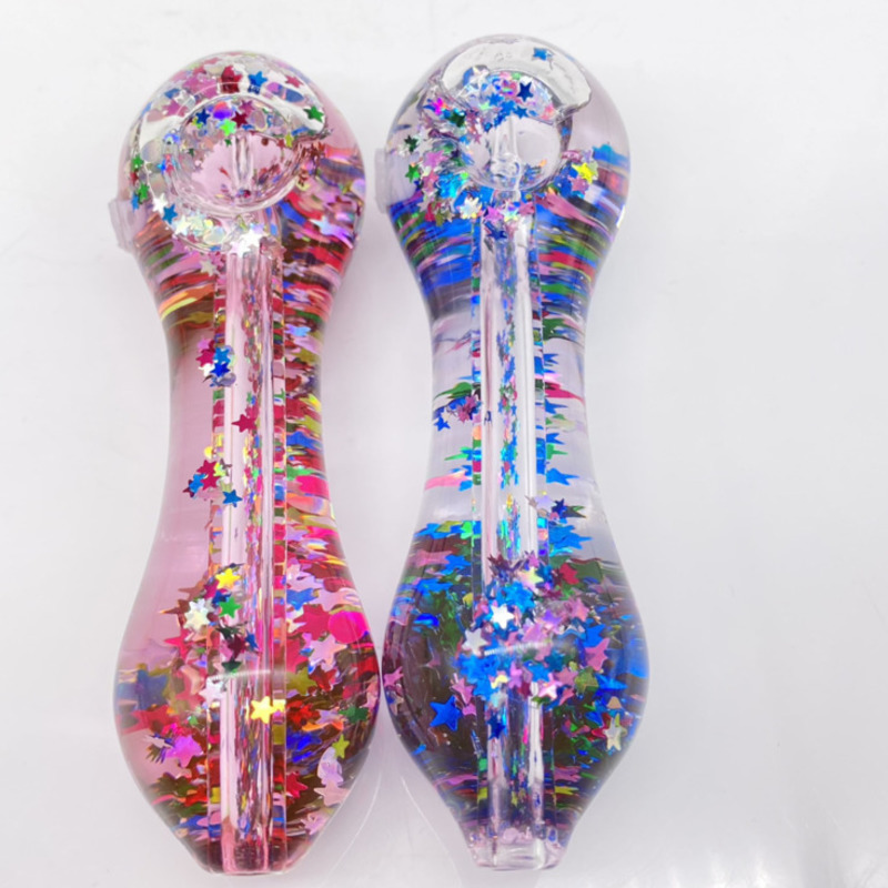 5" Glycerin pipe Glass Smoking Pipes 140g Tobacco Accessories Dab Rig Art Oil Burner Spoon Gift
5" Glycerin pipe Glass Smoking Pipes 140g Tobacco Accessories Dab Rig Art Oil Burner Spoon Gift