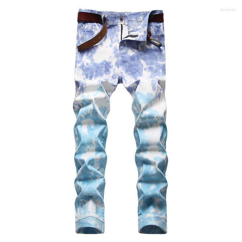 Men's Jeans Fashion Hip Hop Tie Dye Pants Men High Streetwear Camouflage Printed Denim Trousers Cotton StretchMen's Bert22, Blue
Men's Jeans Fashion Hip Hop Tie Dye Pants Men High Streetwear Camouflage Printed Denim Trousers Cotton StretchMen's Bert22, Blue