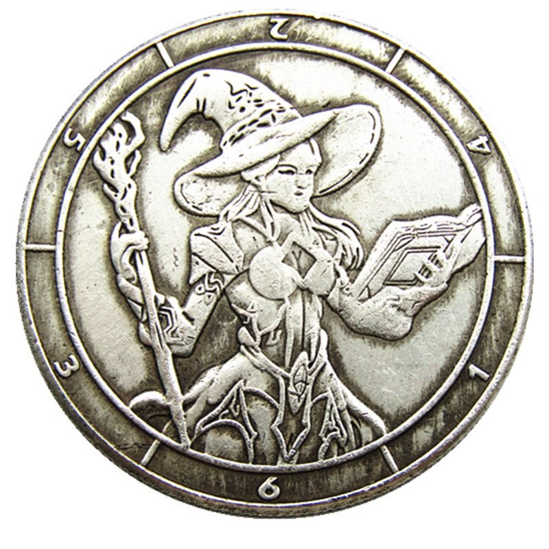 Type 183 Hobo Morgan Dollar Craft skull zombie skeleton hand carved Creative Copy Coins Brass Ornaments home decoration accessories
Type 183 Hobo Morgan Dollar Craft skull zombie skeleton hand carved Creative Copy Coins Brass Ornaments home decoration accessories