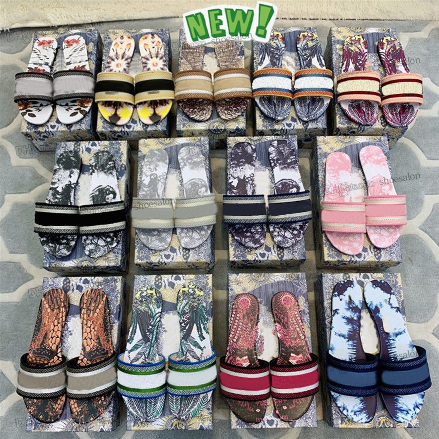 Paris Embroidered Dazzle sandals dway slipper women sandal ladies scuffs summer beach striped causal flip flops flat Slide Slippers Cotton Designers Fluffy fur Slides, Shoesalon
Paris Embroidered Dazzle sandals dway slipper women sandal ladies scuffs summer beach striped causal flip flops flat Slide Slippers Cotton Designers Fluffy fur Slides, Shoesalon