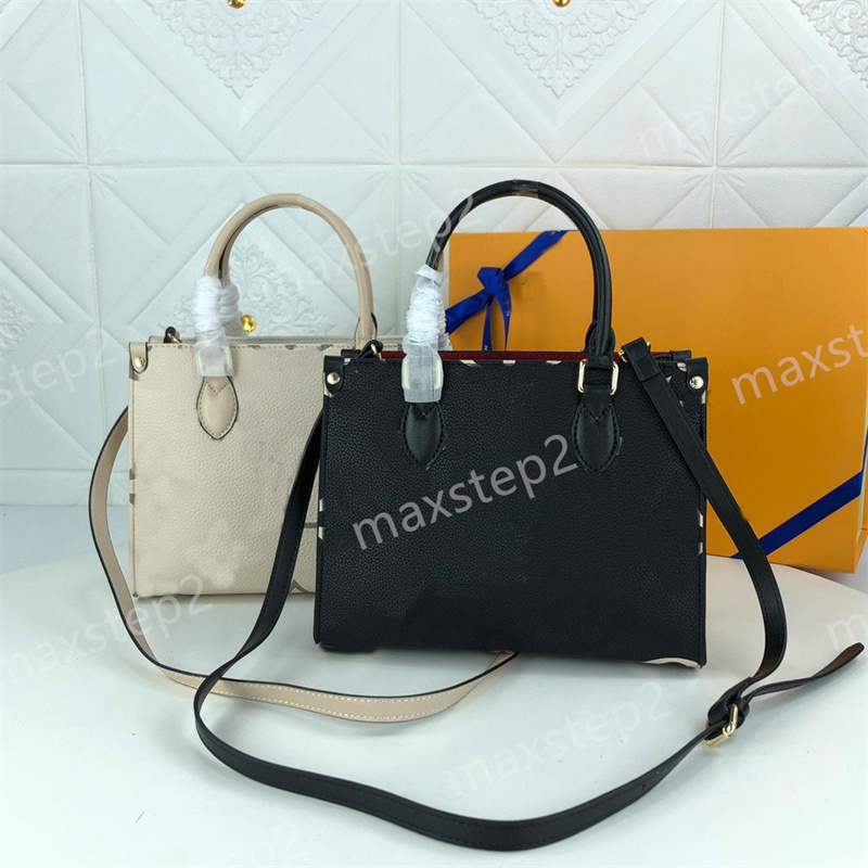 ON THE GO PM Mini Tote Bag 25 onthego Monograms Embossed Bicolor Leather Shoulder bag Womens Designers Luxurys Handbag M45660 M45654 M45659
ON THE GO PM Mini Tote Bag 25 onthego Monograms Embossed Bicolor Leather Shoulder bag Womens Designers Luxurys Handbag M45660 M45654 M45659