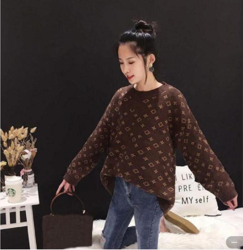 Women's Sweater Style Knit Cardigan Luxury GGity Women Round Neck Loose elegaht Thicked Pull Femme Casual Coat, 07
Women's Sweater Style Knit Cardigan Luxury GGity Women Round Neck Loose elegaht Thicked Pull Femme Casual Coat, 07