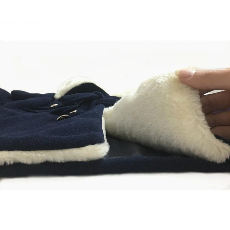 Women's Down & Parkas Jackets For Women Autumn And Winter Casual Solid Slim Thick Double Breasted College Wind Cotton Coats Plus Size S B4