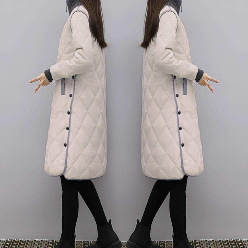 Women's Trench Coats 2022Fashion Women Spring Autumn Long Padded Clothing Female Down Cotton Jacket Slim Parkas Ladies Plus Size 4XL Coat Mu, Black
Women's Trench Coats 2022Fashion Women Spring Autumn Long Padded Clothing Female Down Cotton Jacket Slim Parkas Ladies Plus Size 4XL Coat Mu, Black