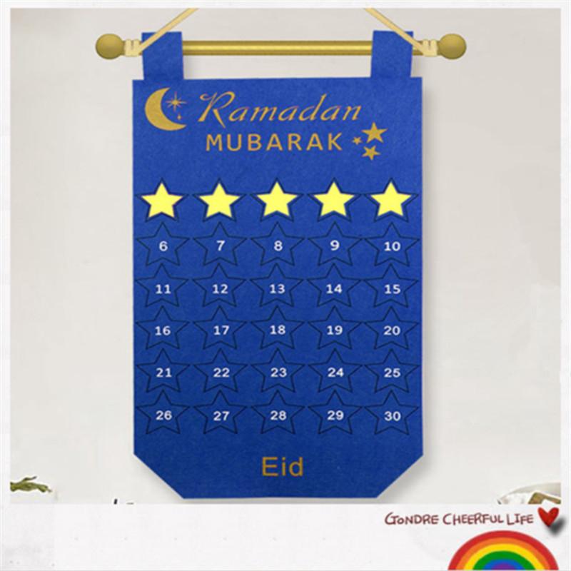 Party Decoration 2022 Eid Mubarak 30days Advent Calendar Hanging Felt Countdown For Kids Gifts Ramadan Decorations Home Supplies
Party Decoration 2022 Eid Mubarak 30days Advent Calendar Hanging Felt Countdown For Kids Gifts Ramadan Decorations Home Supplies
