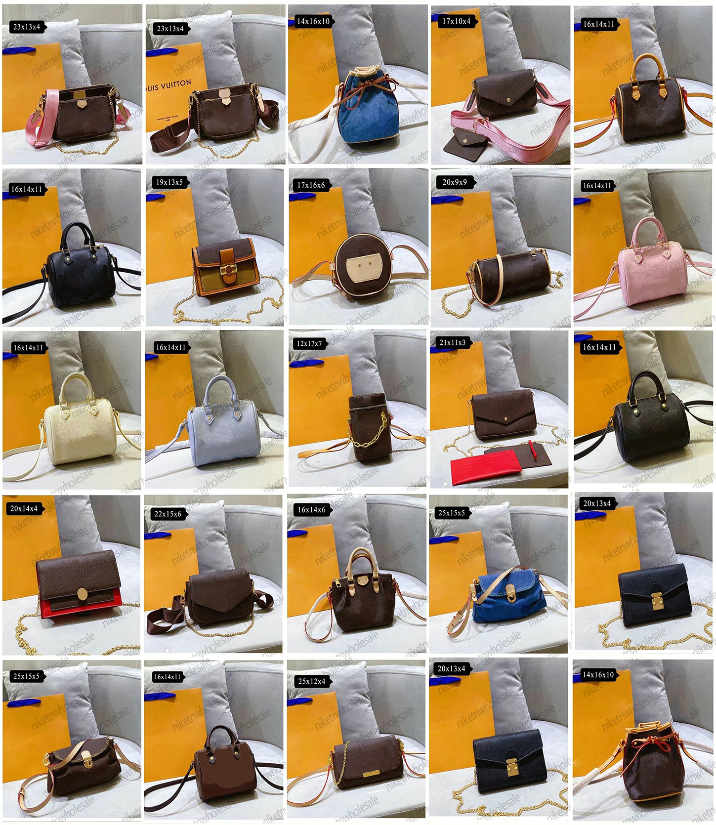 Many wholesale crossbody bag tote Women handbag messenger bags oxidizing leather elegant shoulder bags Bucket bagg purse round cake two-in-one baggss, ##
Many wholesale crossbody bag tote Women handbag messenger bags oxidizing leather elegant shoulder bags Bucket bagg purse round cake two-in-one baggss, ##