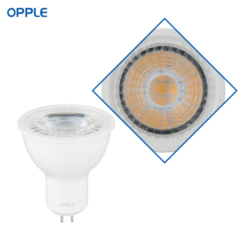 OPPLE LED Spotlights EcoMax GU 5.3 Dimming 6W 8W Warm White Cool Light 2700K 6500K Led Lights Lamp