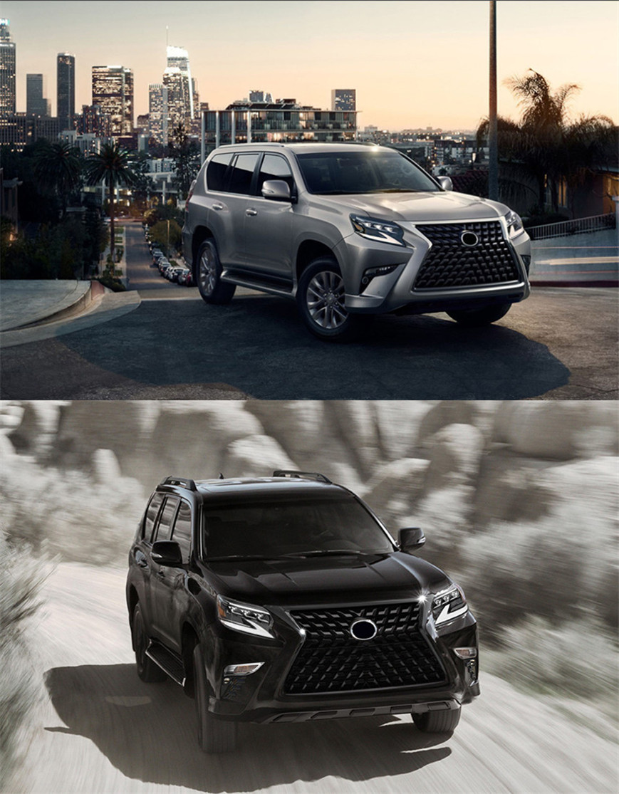 Auto Styling LED Lights For Lexus GX400 2014-20 20 GX460 High Beam Daytime Running Headlights Dynaimic Turn Signal Light