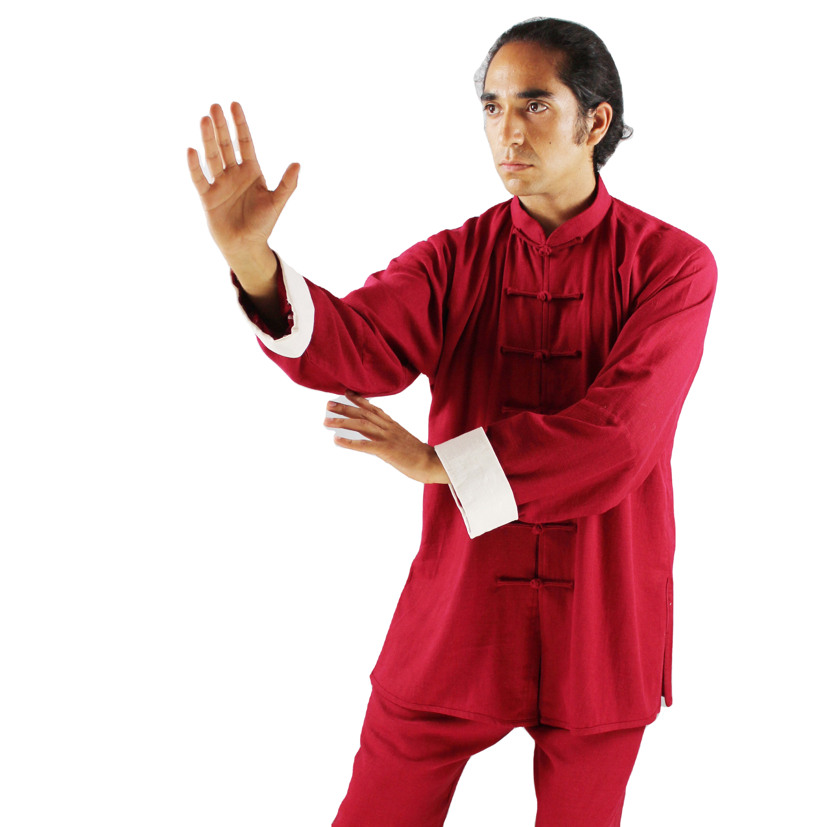 Men's Tracksuits Wu Shu Tai Chi Training Uniform Men Cotton Linen Summer Chinese Kungfu Suits Women Martial Arts Performance Clothes Top + Pants