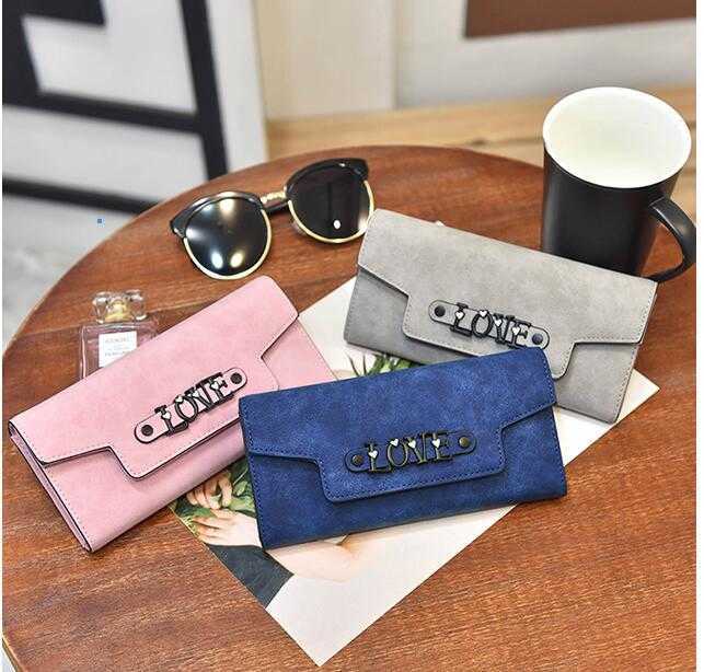 HBP hotsell Womens Wallets Purses LOVE letter PU Leather Long/short blacKWallet Hasp Phone Bag Money Coin Pocket Card Holder Female Wallet Purse
HBP hotsell Womens Wallets Purses LOVE letter PU Leather Long/short blacKWallet Hasp Phone Bag Money Coin Pocket Card Holder Female Wallet Purse