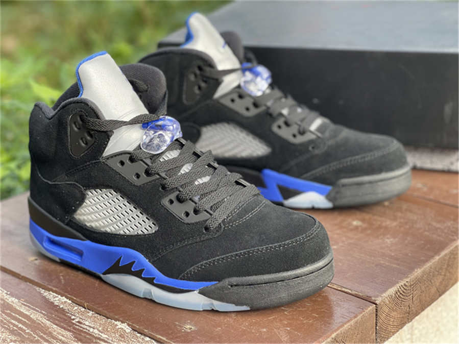 2022 Release Authentic 5s Racer Blue CT4838-004 Outdoor shoes Black Silver Reflective 5 V Sports Sneakers Mens With Original Box US7-13
2022 Release Authentic 5s Racer Blue CT4838-004 Outdoor shoes Black Silver Reflective 5 V Sports Sneakers Mens With Original Box US7-13
