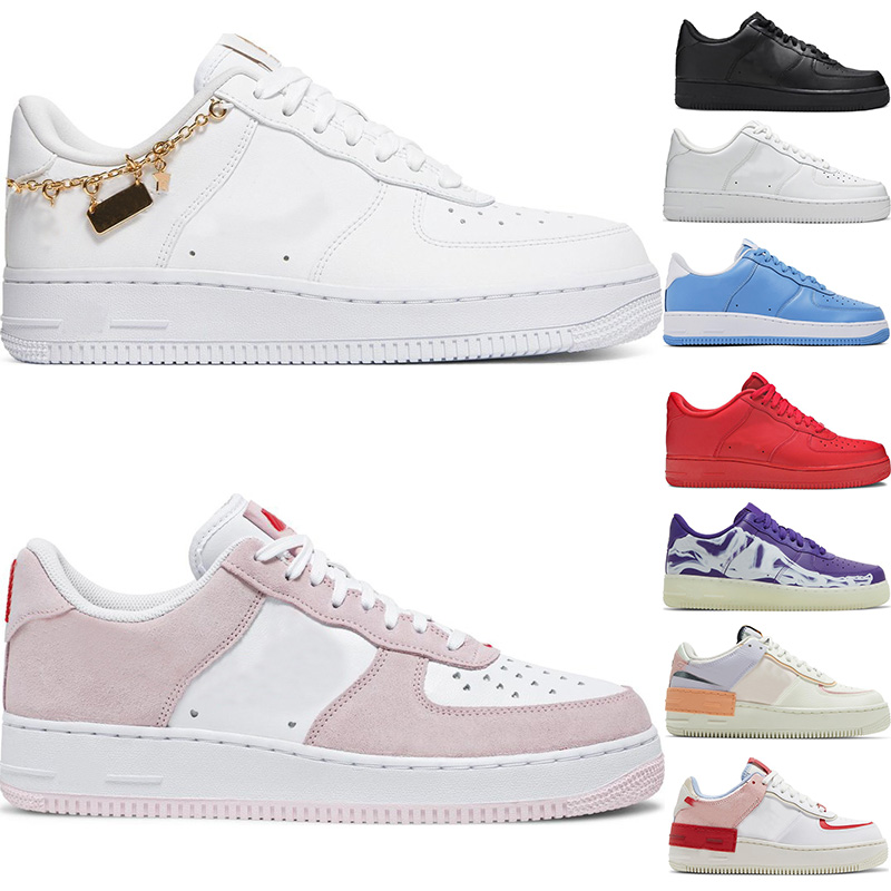 Designer Sandals Summer Casual Shoes Low White 07 Black White Forces Lucky Charms Purple Skeleton Shadow Pink Oxford Mens Womens Leather Sneakers AF One Trainers
Designer Sandals Summer Casual Shoes Low White 07 Black White Forces Lucky Charms Purple Skeleton Shadow Pink Oxford Mens Womens Leather Sneakers AF One Trainers