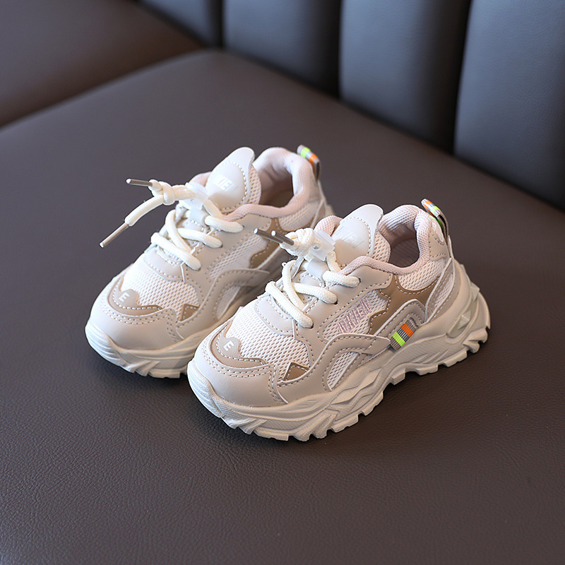 CAPSELLA KIDS Sports Spring 16 Years Children Mesh Outdoor Sneakers Boys Girls Soft Sole Breathable Running Shoes 2130 220725