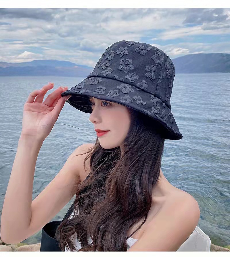 2022 New Best-selling Summer Cool Hat Sun Protection Pot Hats Ladies Fashion Sunshade Sun Cap Summer Wild Flower Fisherman Hat Ladies Caps, Black
2022 New Best-selling Summer Cool Hat Sun Protection Pot Hats Ladies Fashion Sunshade Sun Cap Summer Wild Flower Fisherman Hat Ladies Caps, Black