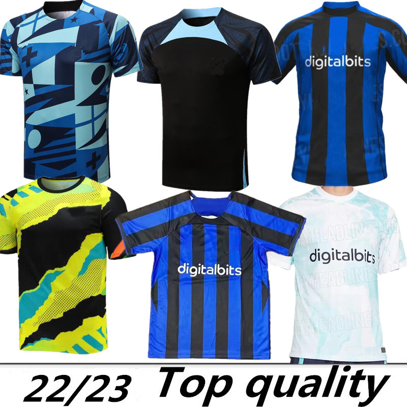 Lukaku TOP soccer jerseys 22 23 Inter BARELLA VIDAL LAUTARO ERIKSEN ALEXIS DZEKO CORREA AWAY THIRD UNIFORMS football shirt 2022 2023 Milan men kids kit 3rd polo
Lukaku TOP soccer jerseys 22 23 Inter BARELLA VIDAL LAUTARO ERIKSEN ALEXIS DZEKO CORREA AWAY THIRD UNIFORMS football shirt 2022 2023 Milan men kids kit 3rd polo