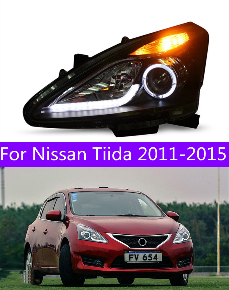 1 Pair LED Head Lamp For Nissan Tiida 20 11-20 15 LED Turn Signal Headlight High Beam Fog Lights Parking Light Facelift
1 Pair LED Head Lamp For Nissan Tiida 20 11-20 15 LED Turn Signal Headlight High Beam Fog Lights Parking Light Facelift