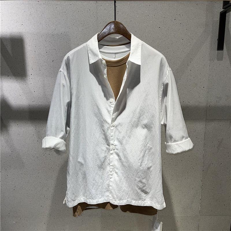 Cotton and linen summer leisure young handsome joker thin model 220322