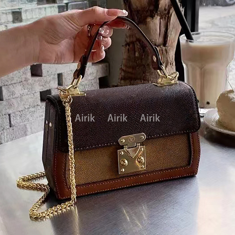 Fashion Bag Brown Handbag Women's Handheld Crossbody Bag Fashion Handbag Elegant 2 Colors
Fashion Bag Brown Handbag Women's Handheld Crossbody Bag Fashion Handbag Elegant 2 Colors