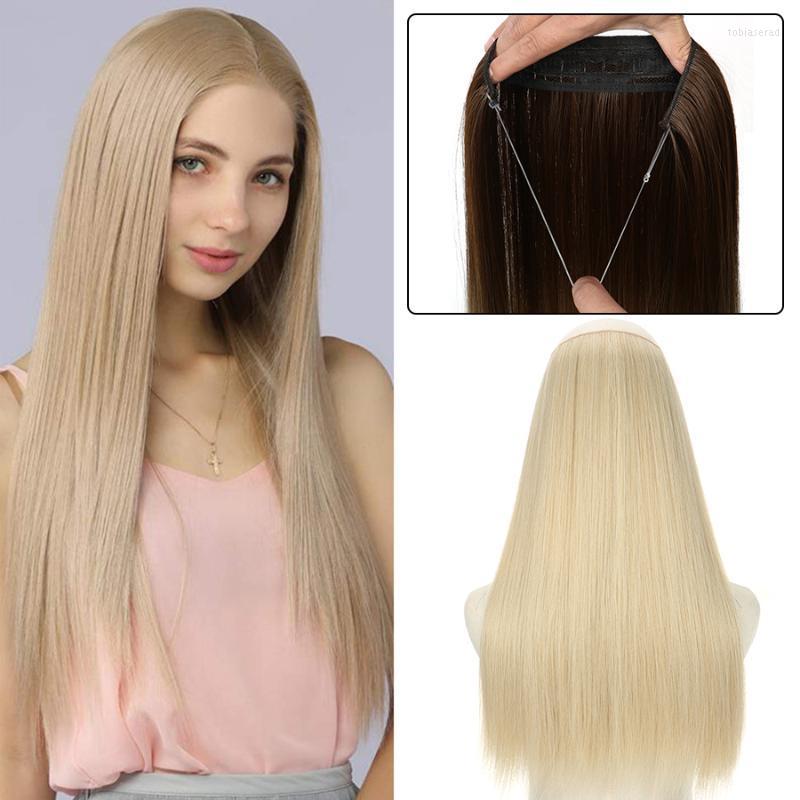 Synthetic Wigs Ponytail Hairpiece No Clip Natural Hair Long Straight False Non-Marking Invisible Fish Line Fake Piece Tobi22, Sq66-1b
Synthetic Wigs Ponytail Hairpiece No Clip Natural Hair Long Straight False Non-Marking Invisible Fish Line Fake Piece Tobi22, Sq66-1b