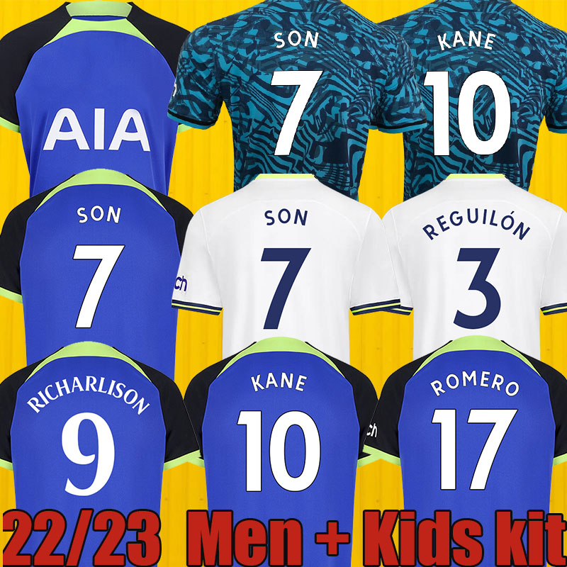 21 22 23 Spures SON BALE KANE TOTTENHAM soccer jersey HOJBJERG BERGWIJN KULUSEVSKI 2021 2022 2023 LUCAS ROMERO TOT football shirt BENTANCUR uniforms tops men kids kit, 22 23 home kids
21 22 23 Spures SON BALE KANE TOTTENHAM soccer jersey HOJBJERG BERGWIJN KULUSEVSKI 2021 2022 2023 LUCAS ROMERO TOT football shirt BENTANCUR uniforms tops men kids kit, 22 23 home kids