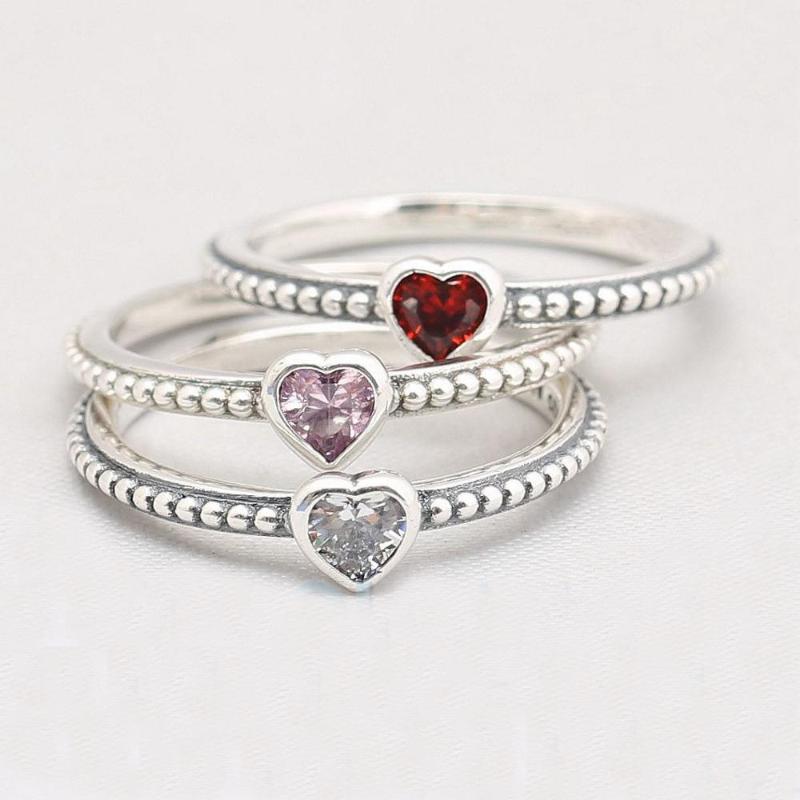 Cluster Rings Original One Love Golden-Red Synthetic For Women 925 Sterling Silver Ring Wedding Party Gift Fine JewelryCluster
Cluster Rings Original One Love Golden-Red Synthetic For Women 925 Sterling Silver Ring Wedding Party Gift Fine JewelryCluster